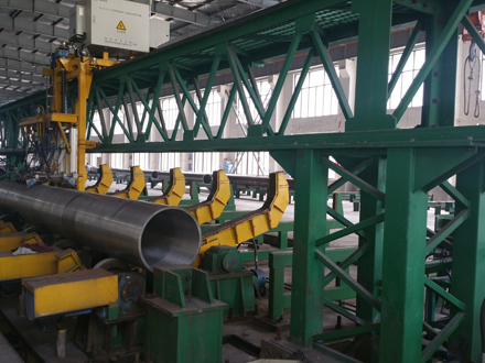 Spiral Feed UT Equipment