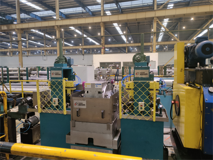 Phased Array UT System of Pipes/Bars