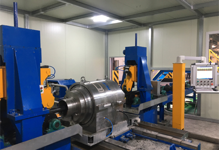 Capacitance Type Rotary UT Equipment