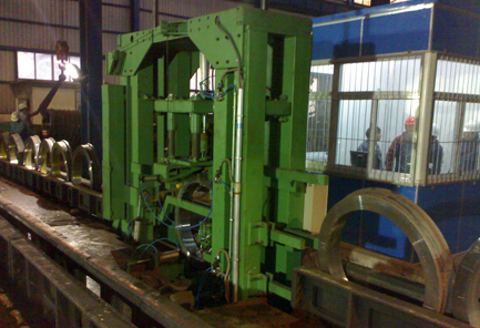 Phased Array UT System of Wheels/Rings