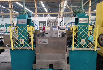 Phased Array UT System of Pipes/Bars