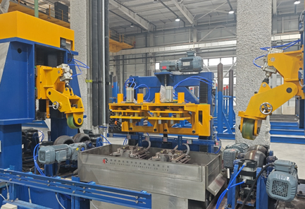 Spiral Feed UT Equipment