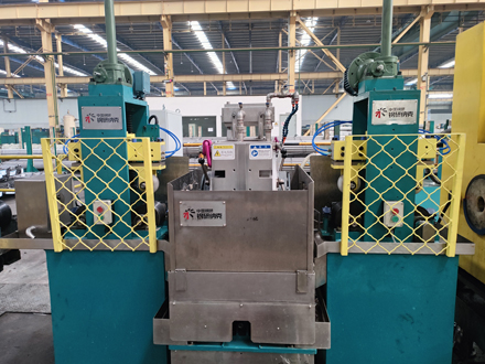 Phased Array UT System of Pipes/Bars