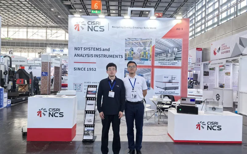 NCS Presents Automatic NDT Equipment and Analytical Instruments at Tube & Wire 2026 Germany